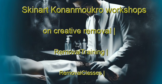 Skinart Konanmoukro workshops on creative removal | RemovalTraining | RemovalClasses | SkinartTraining-Côte d Ivoire